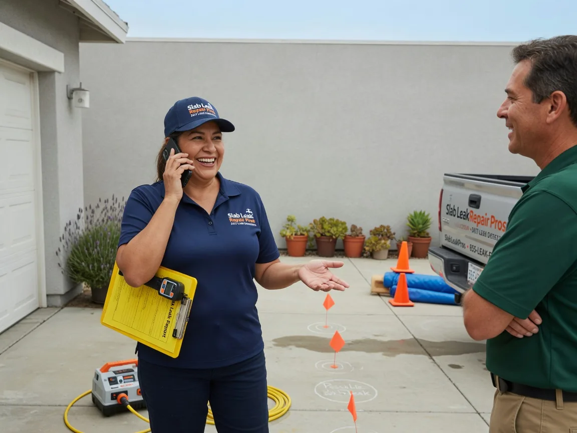 Slab Leak Repair Nemours, WV FAQs